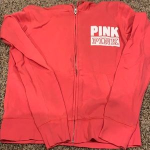 Victoria’s Secret PINK zip up sweatshirt